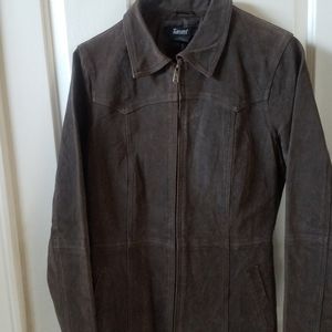 Womens suede jacket